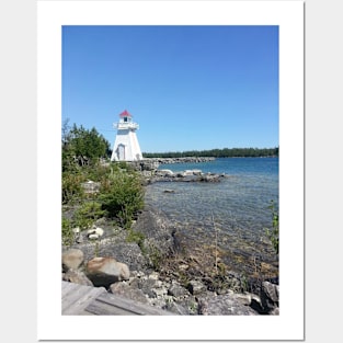 Manitoulin Lighthouse Posters and Art